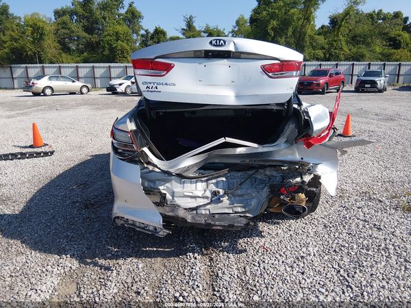 2018 KIA OPTIMA LX