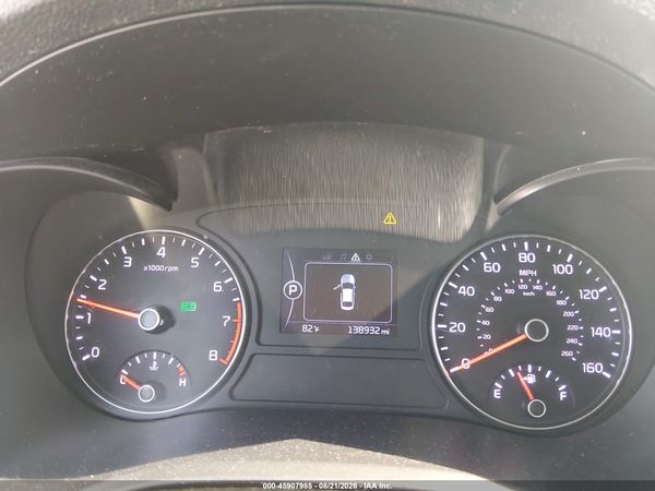 2018 KIA OPTIMA LX