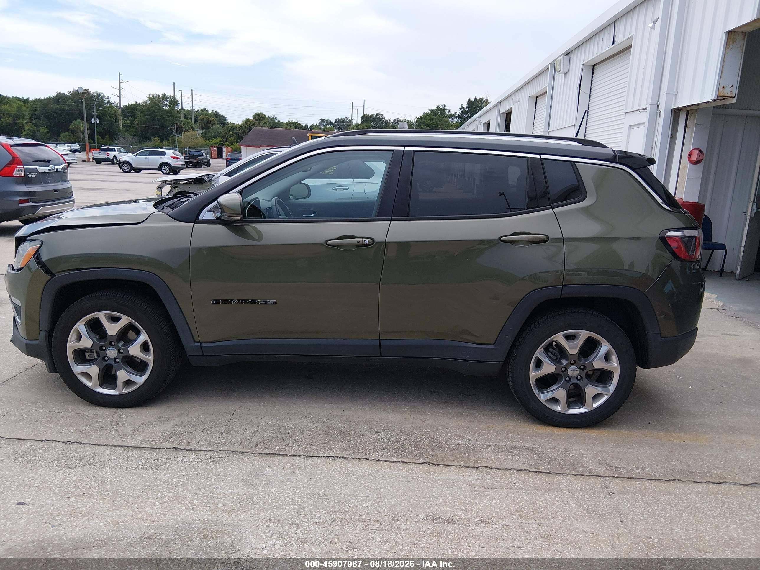 2019 JEEP COMPASS LIMITED 4X4