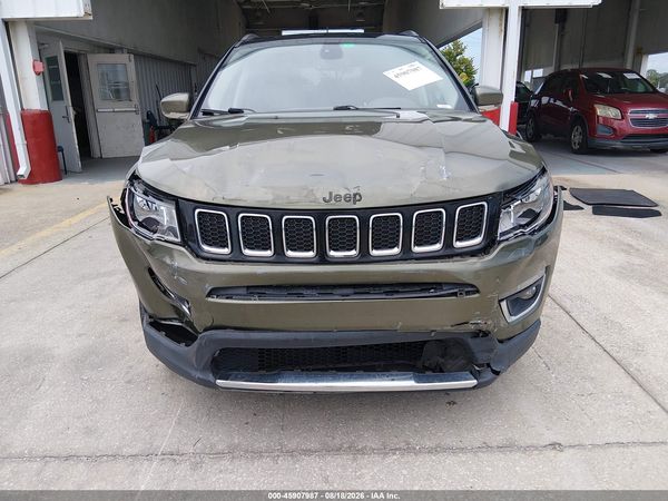 2019 JEEP COMPASS LIMITED 4X4