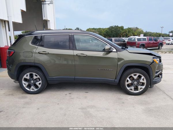 2019 JEEP COMPASS LIMITED 4X4