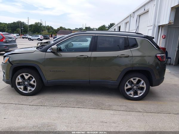 2019 JEEP COMPASS LIMITED 4X4