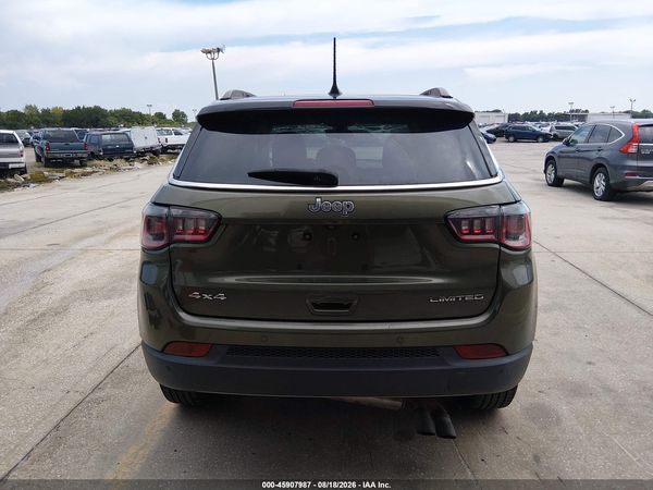 2019 JEEP COMPASS LIMITED 4X4