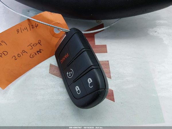 2019 JEEP COMPASS LIMITED 4X4