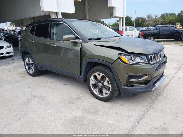 2019 JEEP COMPASS LIMITED 4X4