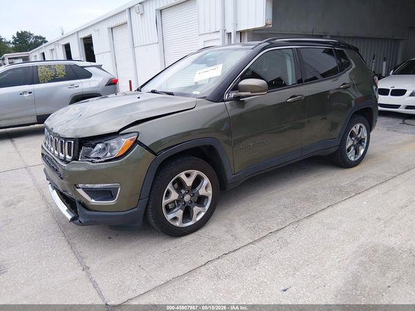 2019 JEEP COMPASS LIMITED 4X4