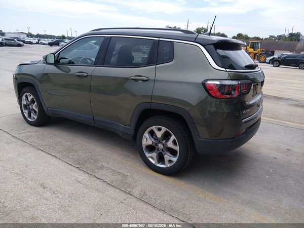 2019 JEEP COMPASS LIMITED 4X4