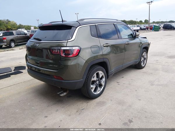 2019 JEEP COMPASS LIMITED 4X4