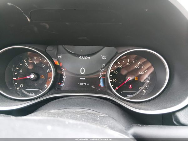 2019 JEEP COMPASS LIMITED 4X4