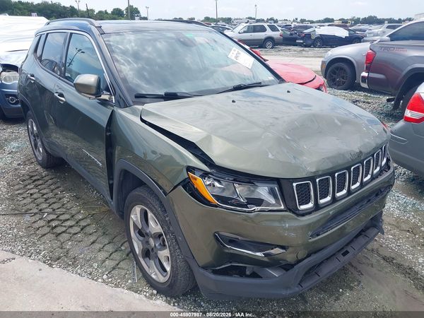 2019 JEEP COMPASS LIMITED 4X4
