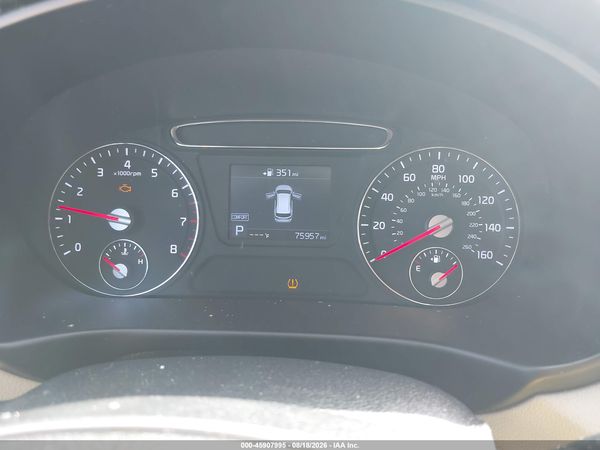 2019 KIA SORENTO 2.4L LX