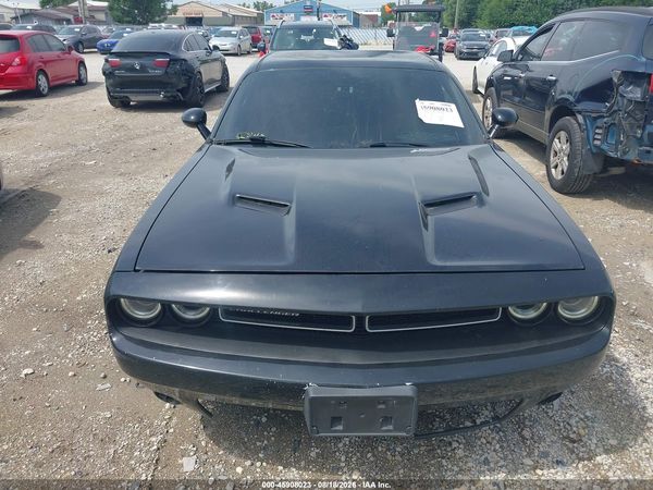 2016 DODGE CHALLENGER SXT
