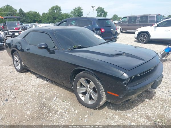 2016 DODGE CHALLENGER SXT