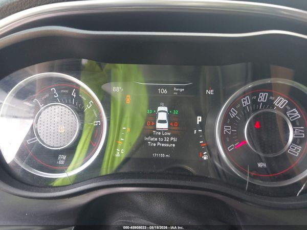 2016 DODGE CHALLENGER SXT
