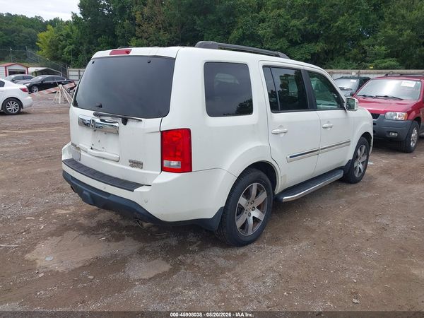 2013 HONDA PILOT TOURING