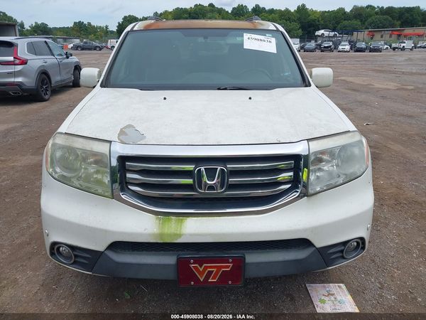 2013 HONDA PILOT TOURING
