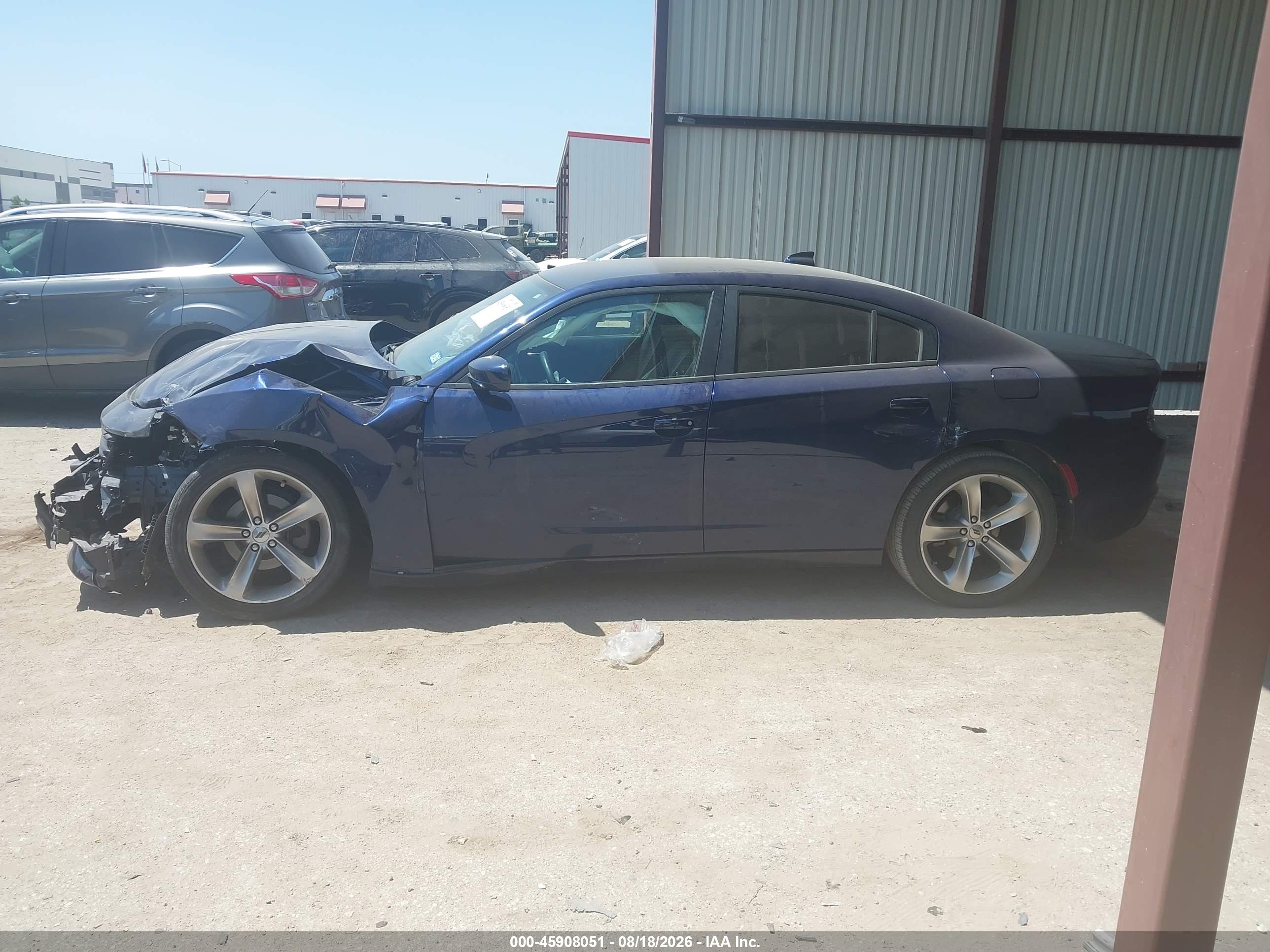 2017 DODGE CHARGER SXT RWD