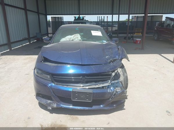 2017 DODGE CHARGER SXT RWD