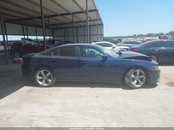 2017 DODGE CHARGER SXT RWD