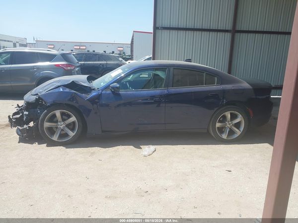 2017 DODGE CHARGER SXT RWD