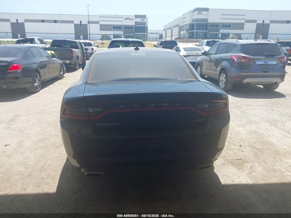 2017 DODGE CHARGER SXT RWD