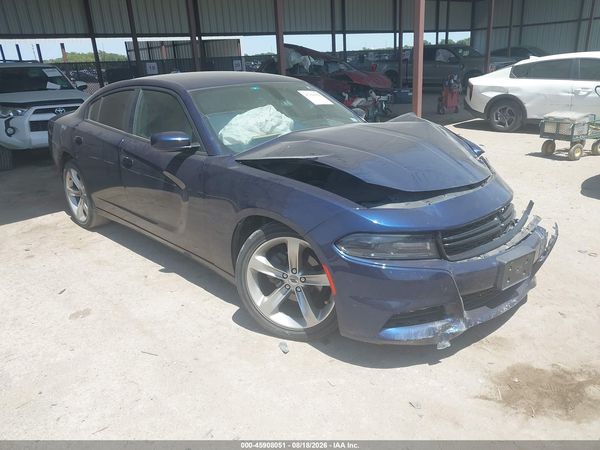 2017 DODGE CHARGER SXT RWD