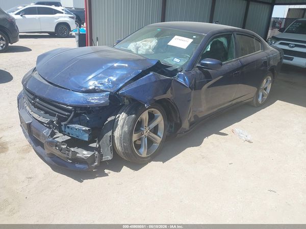 2017 DODGE CHARGER SXT RWD