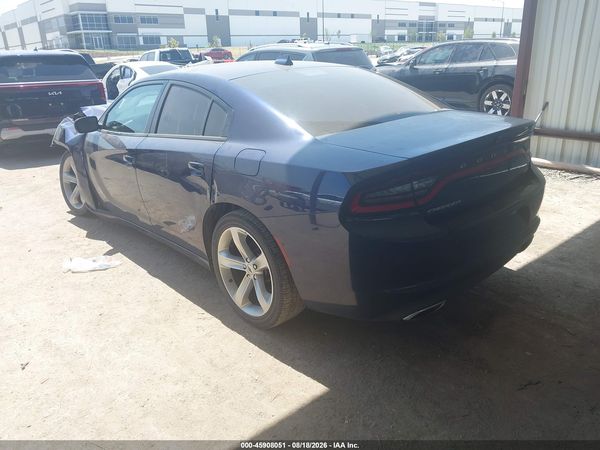 2017 DODGE CHARGER SXT RWD