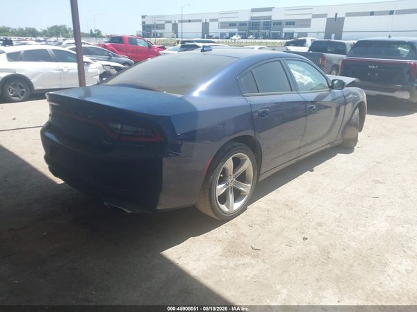 2017 DODGE CHARGER SXT RWD