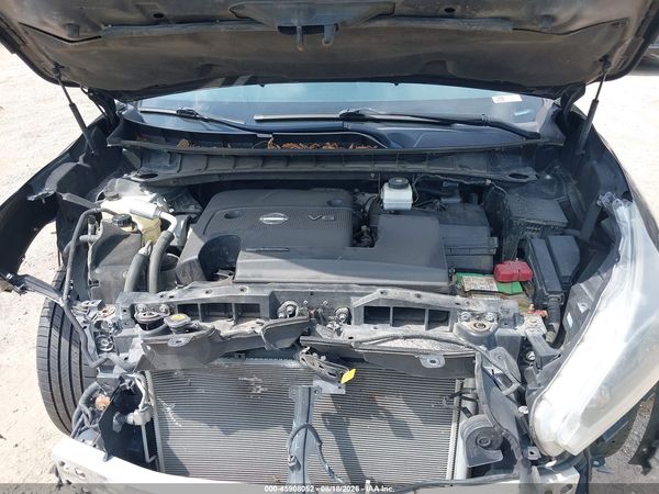 2018 NISSAN MURANO SV