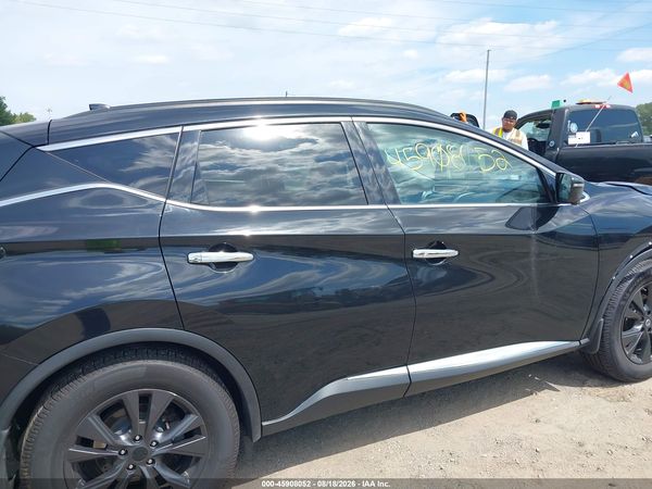 2018 NISSAN MURANO SV