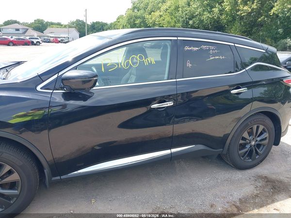 2018 NISSAN MURANO SV