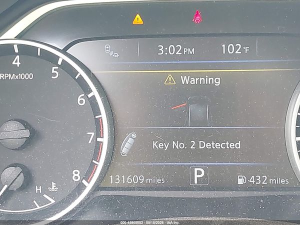 2018 NISSAN MURANO SV