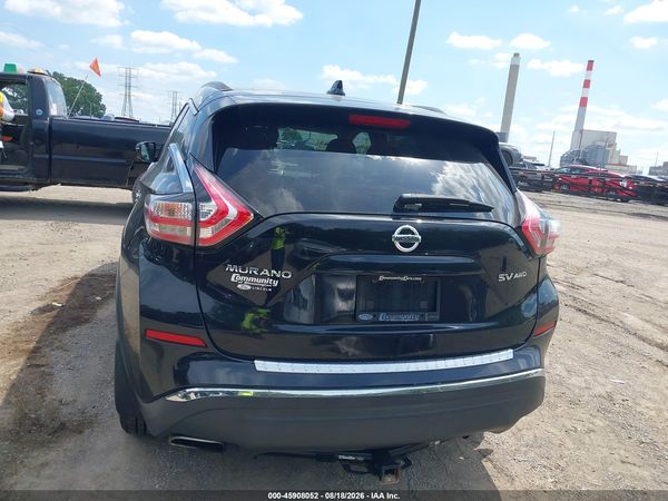 2018 NISSAN MURANO SV