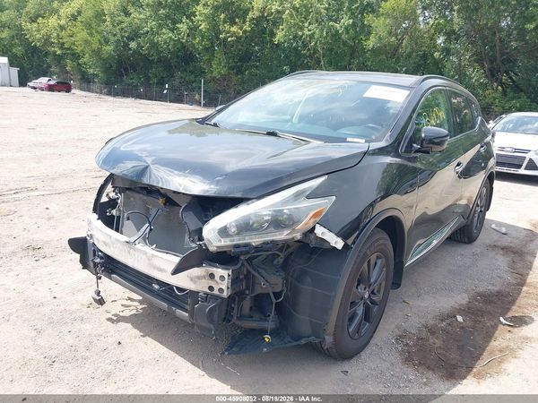 2018 NISSAN MURANO SV