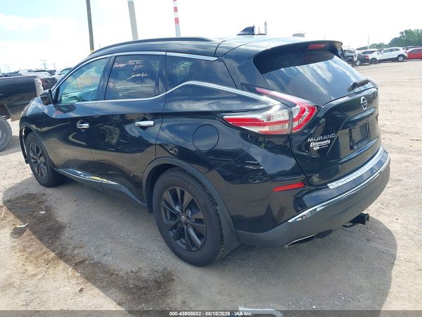 2018 NISSAN MURANO SV