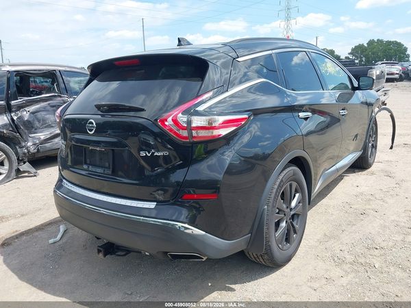 2018 NISSAN MURANO SV