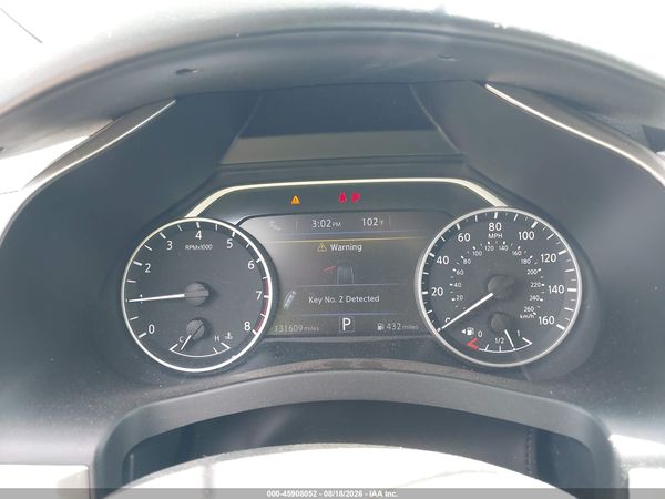 2018 NISSAN MURANO SV