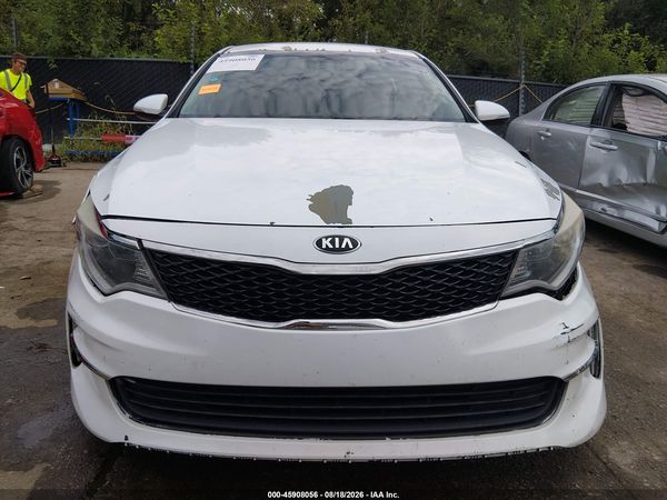 2016 KIA OPTIMA LX