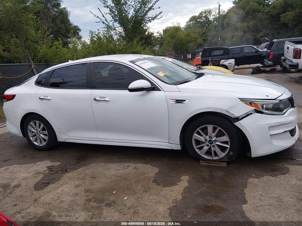 2016 KIA OPTIMA LX