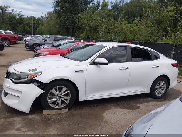 2016 KIA OPTIMA LX