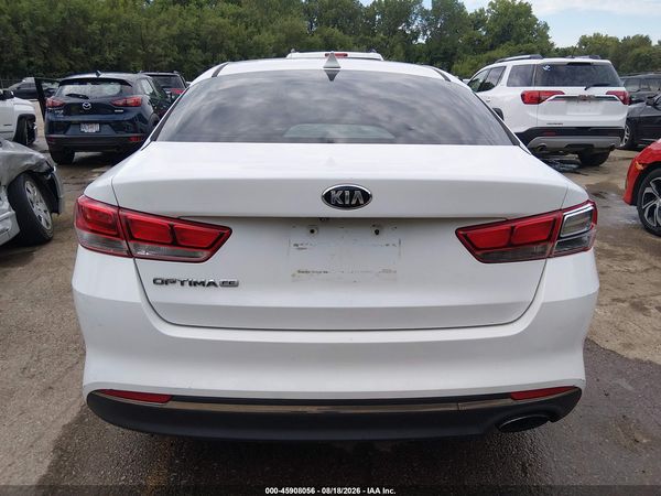 2016 KIA OPTIMA LX