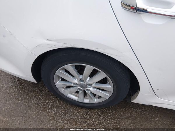 2016 KIA OPTIMA LX