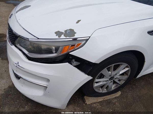 2016 KIA OPTIMA LX