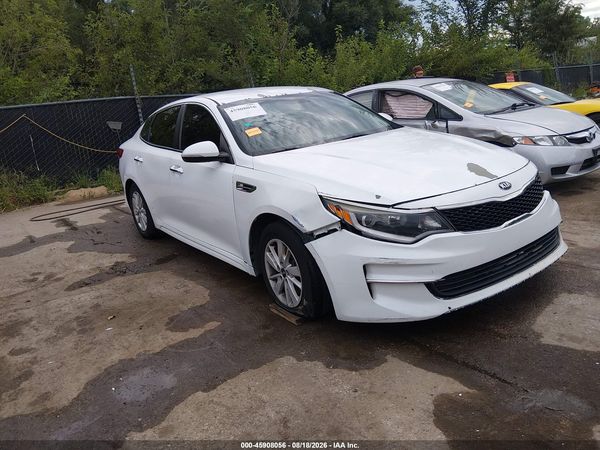 2016 KIA OPTIMA LX