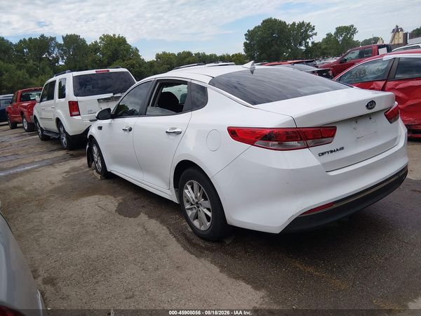 2016 KIA OPTIMA LX