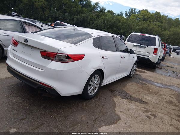 2016 KIA OPTIMA LX