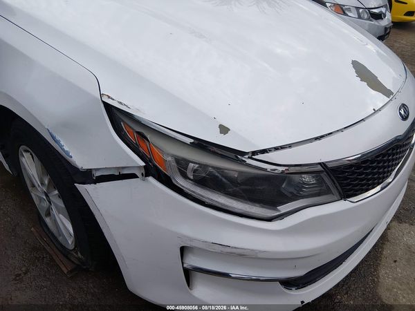 2016 KIA OPTIMA LX