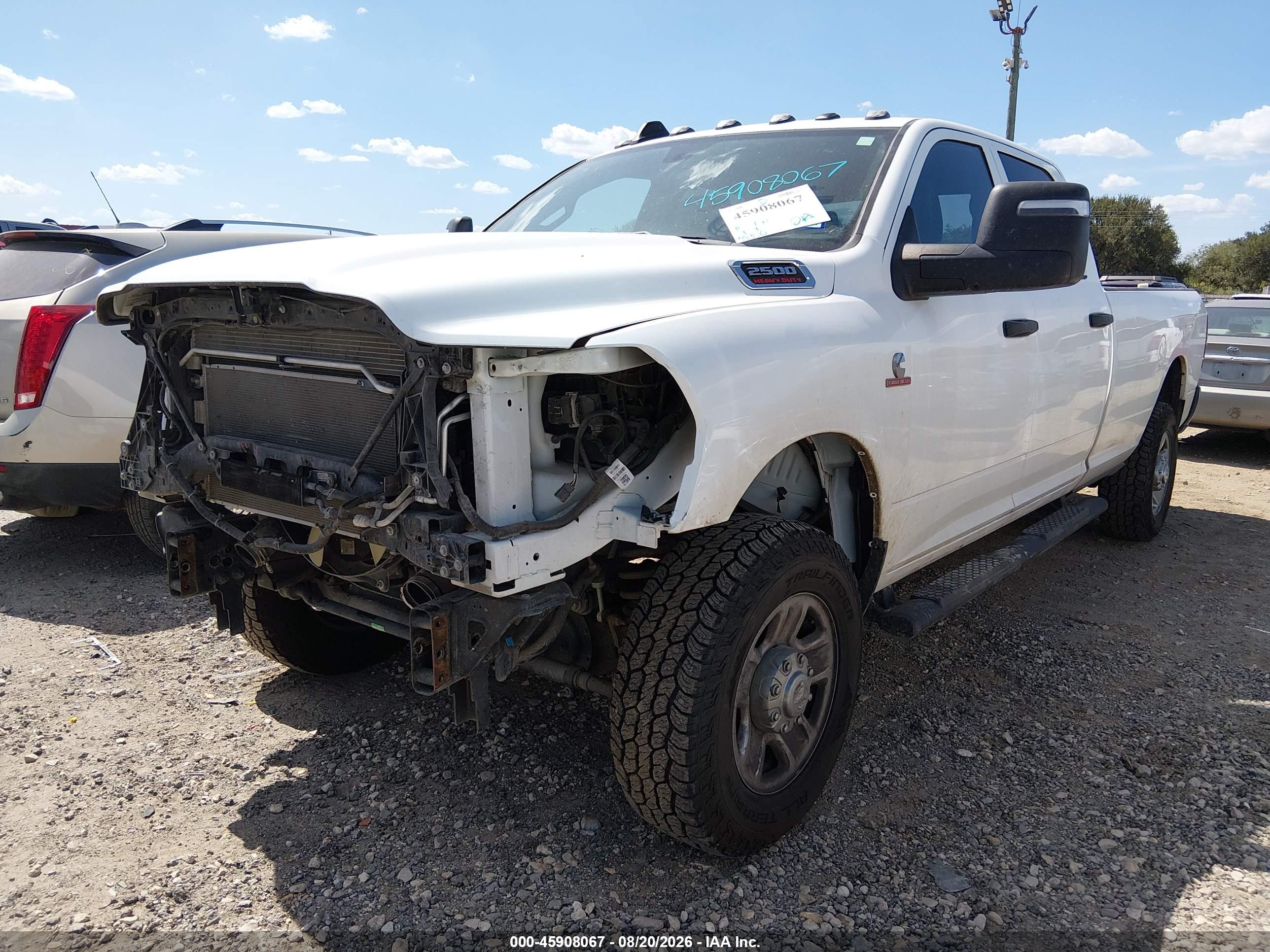 2024 RAM 2500 TRADESMAN  4X4 8' BOX — I2