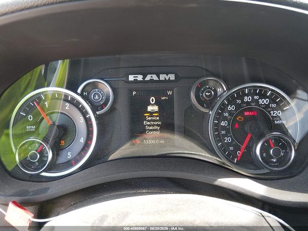 2024 RAM 2500 TRADESMAN  4X4 8' BOX — I7